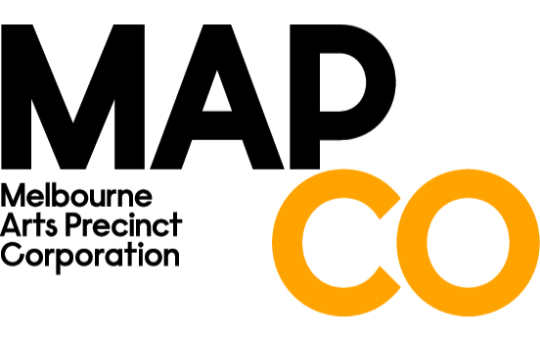 Melbourne Arts Precinct Corporation (MAPCO) logo