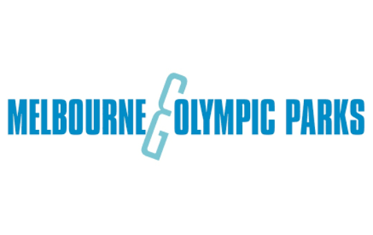 Melbourne and Olympic Parks Trust logo