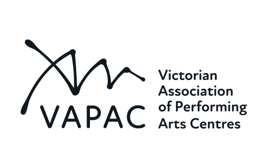 The Victorian Association of Performing Arts Centre Logo