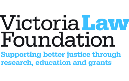 Victorian Law Foundation logo